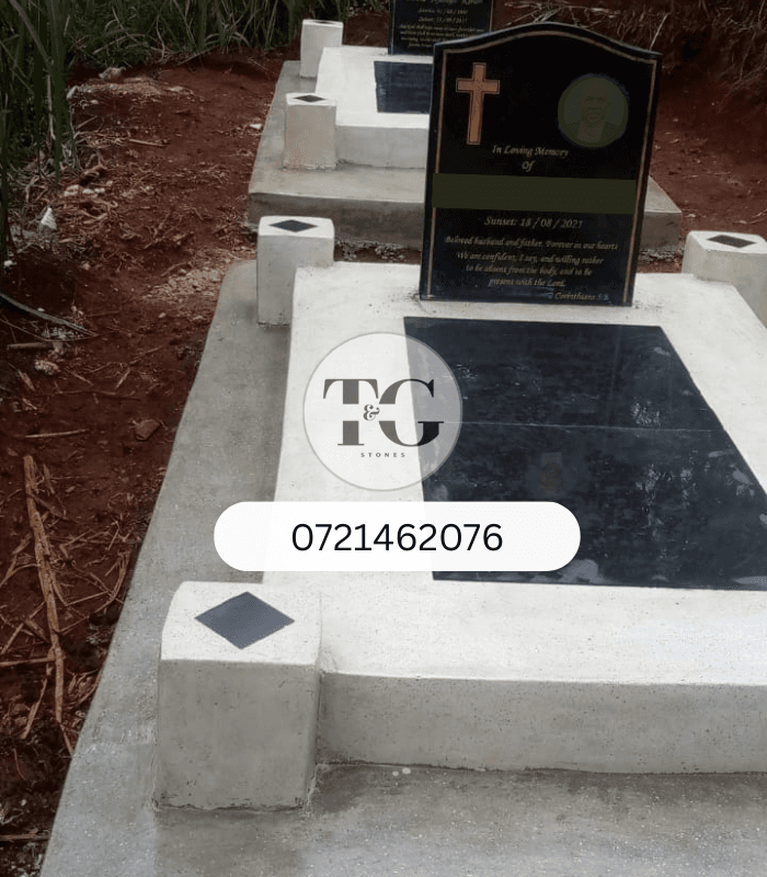 Pillar White Terrazzo with Perimeter White